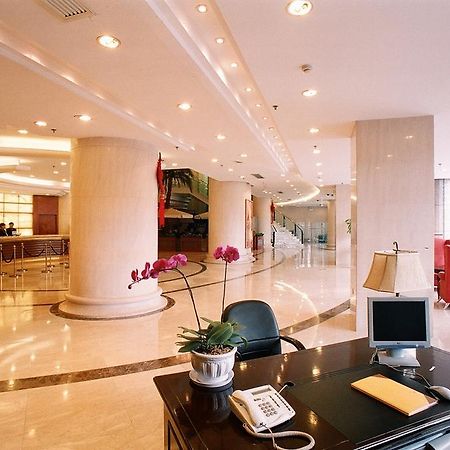 Shanghai Hengsheng Peninsula International Hotel מראה פנימי תמונה