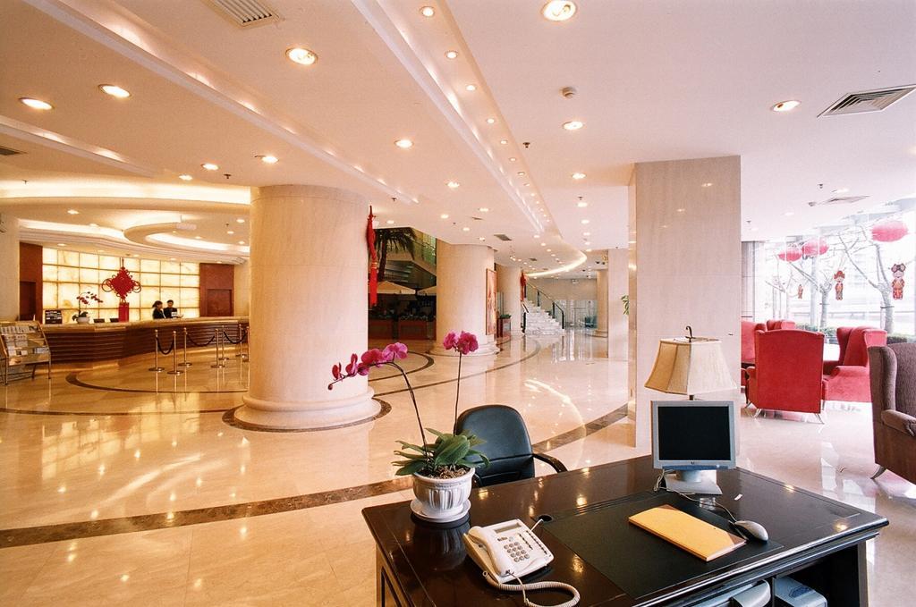 Shanghai Hengsheng Peninsula International Hotel מראה פנימי תמונה